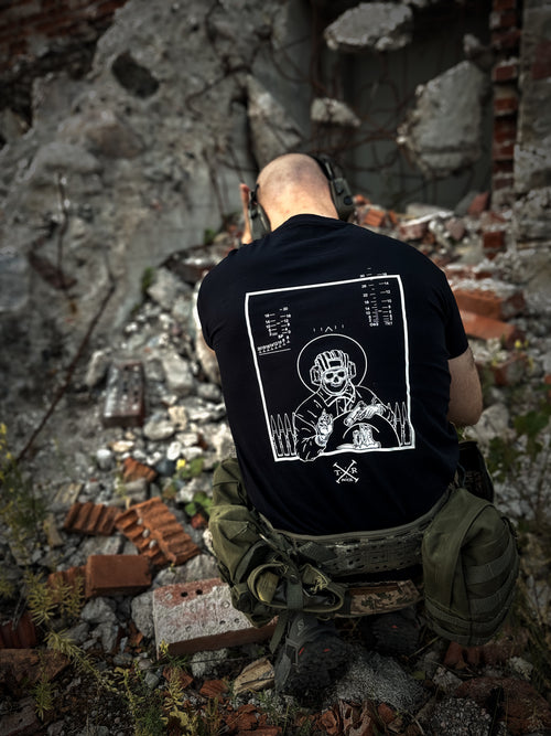St. BMP, lyhythihainen t-paita